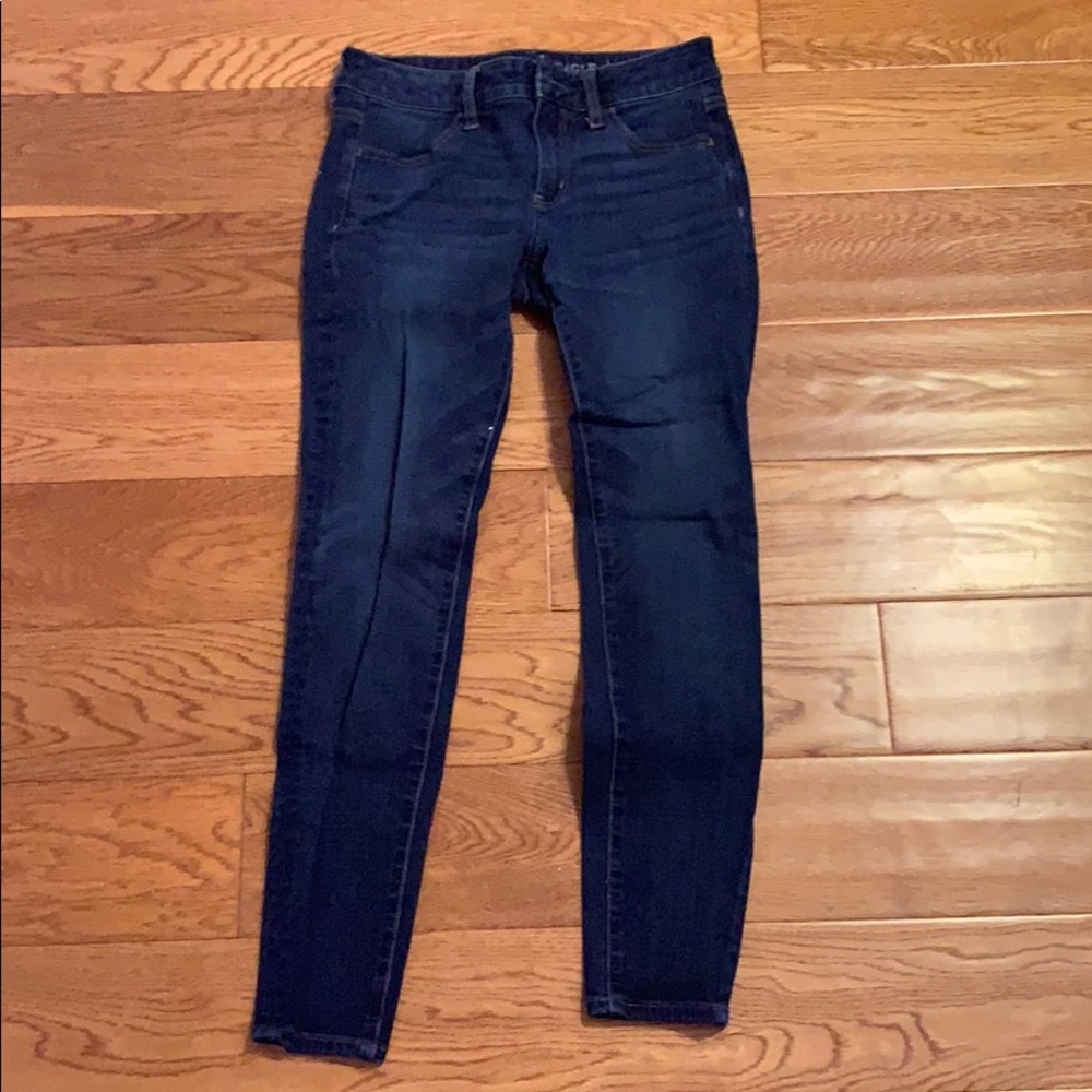 American eagle dark wash jeans